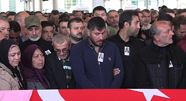 ANKARA TUSAŞ şehitleri son yolculuğuna uğurlandı