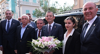 ANTALYA CHP Genel Başkanı Özel, Antalya'da