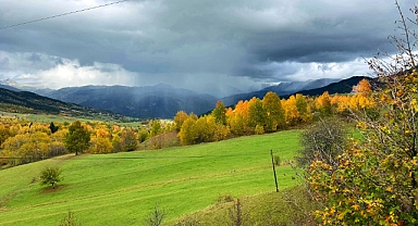 Artvin'de iki mevsim bir arada