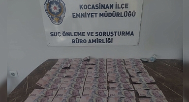 ATM'de Unutulan Karttan Çekilen 10.000 TL Şüpheliden Geri Alındı