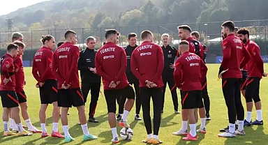 Ay-Yıldızlılar, Karadağ Maçı Hazırlıklarına Riva’da Başladı