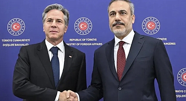 Bakan Fidan, ABD'li mevkidaşı Blinken ile görüştü