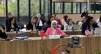 Bakan Göktaş’tan G20 toplantısında ‘İsrail’ ve ‘kadına yönelik şiddet’ tepkisi