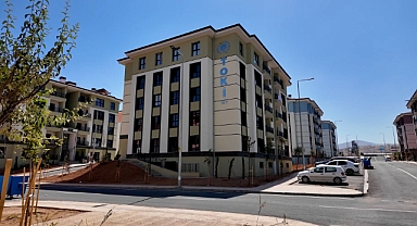 Bakan Kurum, Malatya İkizce'deki deprem konutlarını paylaştı