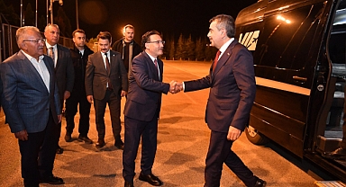 Bakan Tekin Kayseri’de