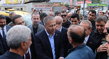 Bakan Yerlikaya: Depremden 187 vatandaşımız etkilendi