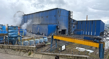 Bartın'da demir-çelik fabrikasında patlama: 10 yaralı