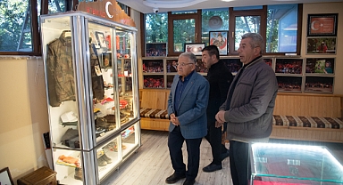 Başkan Büyükkılıç, 15 Temmuz Şehidi Cennet Yiğit'in Ailesini Ziyaret Etti