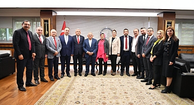 Başkan Büyükkılıç, 19 Ekim Muhtarlar Günü’nde Muhtarları Ağırladı