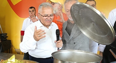 Başkan Büyükkılıç, 2. Kayseri Gastronomi Günleri'ne Davet Etti