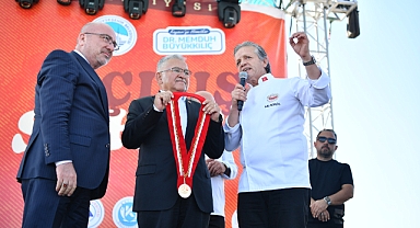 Başkan Büyükkılıç’a, Gastronomi Günleri’nde “Duayen” Ödülü