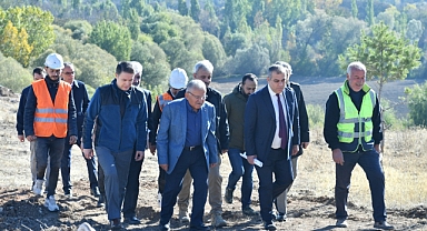 Başkan Büyükkılıç, Bünyan'da 10 Milyon TL'lik KASKİ Yatırımını İnceledi