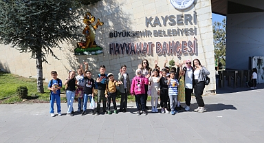 Başkan Büyükkılıç, Dünya Hayvanları Koruma Günü'nde Hayvanat Bahçesi'ni Ücretsiz Açtı