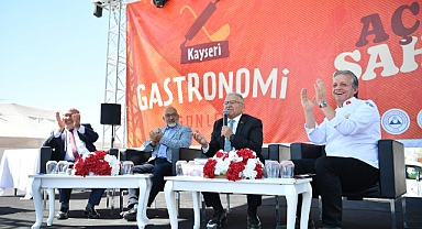 Başkan Büyükkılıç, Kayseri Gastronomi Paneli’nde Yer Aldı
