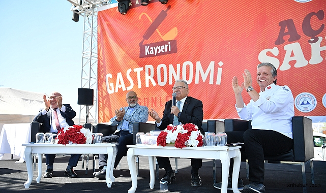 Başkan Büyükkılıç, Kayseri Gastronomi Paneli’nde Yer Aldı