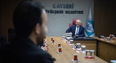 Başkan Büyükkılıç, Mobilyacılar Odası ve E-Ticaret Temsilcilerini Ağırladı