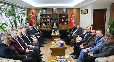 Başkan Büyükkılıç’tan Cumhur İttifakı Ortağı MHP’ye “Hayırlı Olsun” Ziyareti