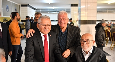 Başkan Büyükkılıç’tan Huzurevi Sakinlerine Ziyaret: