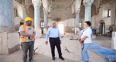 Başkan Büyükkılıç’tan Turizm Atağı: İncesu Kent Müzesi Restorasyon Çalışmaları Tamamlanmak Üzere