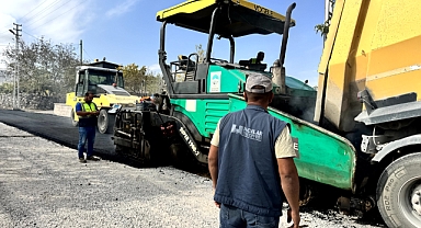 Başkan Özdoğan: “Altyapı ve Üstyapı Çalışmalarımız Hız Kesmeden Devam Ediyor”