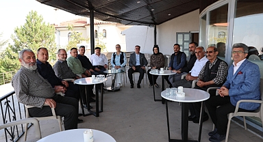 Başkan Özdoğan, Hacılar’ın Mahalle Muhtarlarıyla İstişarede Bulundu