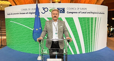 Başkan Palancıoğlu, Strazburg’da Türkiye’yi Temsil Ediyor