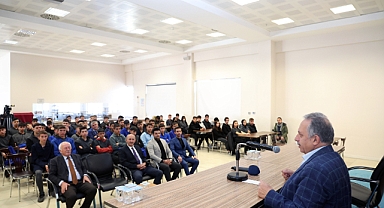 Başkan Yalçın'dan OSB Teknik Koleji'nde Gençlere Mesaj: 