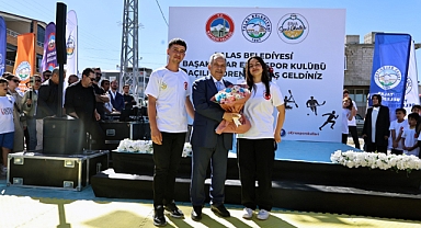 Başkan Yalçın, ERVA Spor Okullarının Her Yerinde!
