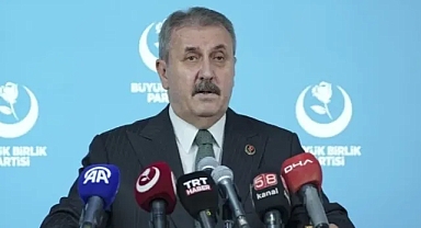 BBP Genel Başkanı Destici: