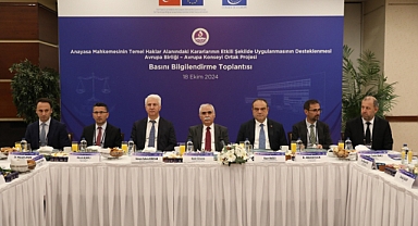 Bireysel Başvuruya İlişkin Basını Bilgilendirme Toplantısı Düzenlendi