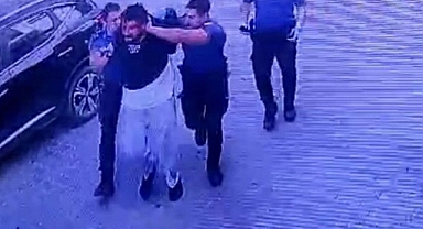 Bornova'da Polisleri Satırla Tehdit Eden Bipolar Hastası Etkisiz Hale Getirildi