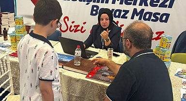 Büyükşehir Alo 153 ve Beyaz Masa, Kayseri Kitap Fuarı’nda Yoğun İlgi Gördü