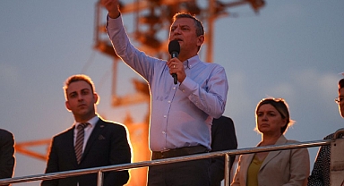 CHP Genel Başkanı Özgür Özel Hatay Halk Buluşmasında Konuştu: