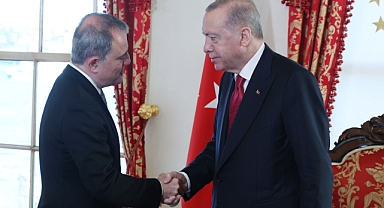 Cumhurbaşkanı Erdoğan, Azerbaycan, Rusya, İran ve Ermenistan dışişleri bakanlarını kabul etti