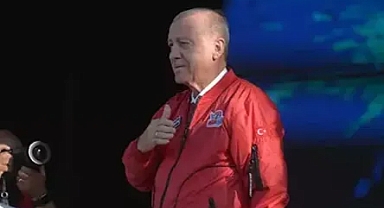 Cumhurbaşkanı Erdoğan'dan TEKNOFEST paylaşımı