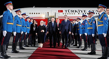 Cumhurbaşkanı Erdoğan, Resmi Ziyaret İçin Sırbistan’a Gitti