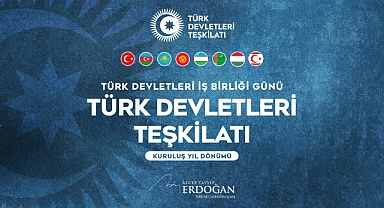Cumhurbaşkanı Erdoğan, Türk Devletleri İş Birliği Günü'nü kutladı