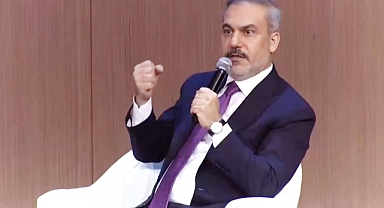 Dışişleri Bakanı Hakan Fidan: 