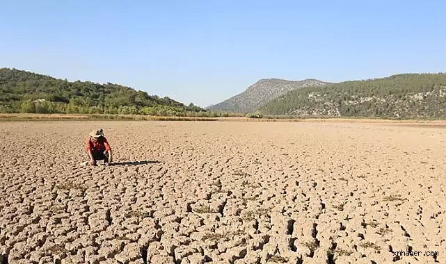 Eğirdir'in beslediği Kovada Gölü de kuruyor