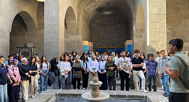 ERÜ’den Kültür Yolu Turu