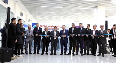 ERÜ Gevher Nesibe Hastanesi’nin Yenilenen Poliklinik Girişi ve Kan Alma Üniteleri Açıldı.