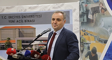 ERÜ Hastaneleri'nin Yeni Acil Ek Binası Tanıtıldı