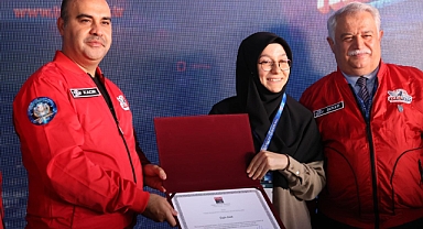 ERÜ Öğrencisi 2024 TÜBA-TEKNOFEST Doktora Bilim Ödülü'ne Layık Görüldü