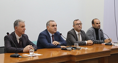 ERÜ Rektörü Prof. Dr. Fatih Altun, Öğrencilerle Buluşmaya Devam Ediyor