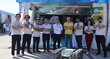 ERÜ,TEKNOFEST Adana'da Yerini Aldı.