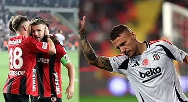Gaziantep FK, Beşiktaş karşısında 1 puanı uzatmalarda aldı