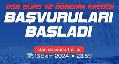 Gençlik Ve Spor Bakanlığı Burs / Kredi Başvuruları Başladı