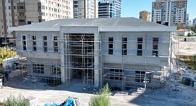 Gülük Sosyal Tesisi'nde Son Aşamaya Gelindi!