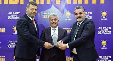 Hacılar'da AK Parti 8. Olağan İlçe Kongresi Yapıldı