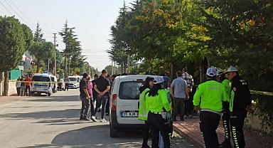 İhbara giden polis bıçaklandı, saldırgan vurularak yakalandı.